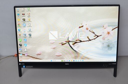 中古良品一体型パソコン Windows11+office NEC DA370/G Celeron-3865U/新品爆速SSD512GB/メモリ8GB/23.8インチ/DVDマルチ/テレビ機能