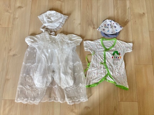 女の子ベビー服・小物25点セット