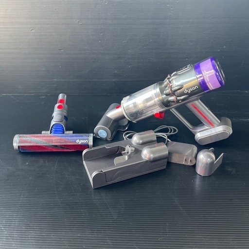 【動作品】Dyson ダイソン Micro 【SV21】コードレスクリーナー 掃除機 1.5kg ソフトローラーヘッド アダプター付き