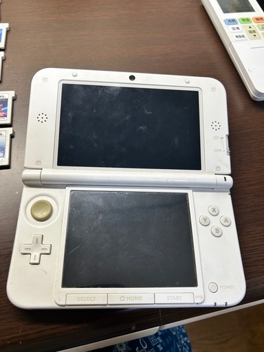 任天堂3DS LL 充電器 3DS専用ソフト30個 妖怪ウォッチ しっかりと使えます！