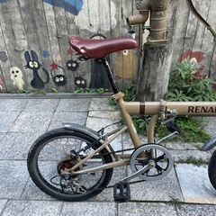 【Ｙ1191】折り畳み　ルノー 18インチ　17,160円（防犯・税込）