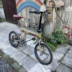 【Ｙ1191】折り畳み　ルノー 18インチ　17,160円（防犯・税込）