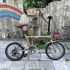 【Ｙ1191】折り畳み　ルノー 18インチ　17,160円（防犯・税込）