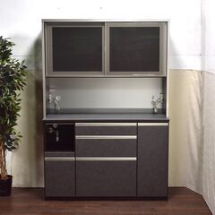 ≪yt1596ジ≫ 松田家具 キッチンボード 1400ガウディレンジ