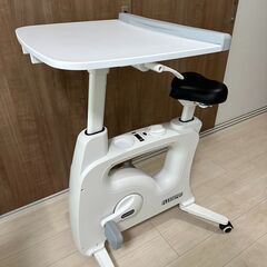 最終値下げ・FlexiSpot V9 フィットネスバイク スタンディングデスク  