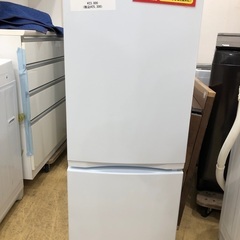 【1年間動作保証付き】TOSHIBA  2ドア冷蔵庫153L 2023年製