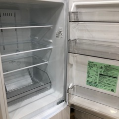 【1年間動作保証付き】TOSHIBA  2ドア冷蔵庫153L 2023年製