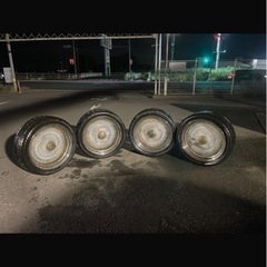 ワイヤーホイール22インチ