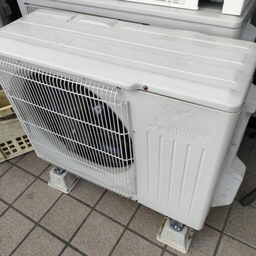三菱 霧ヶ峰 MSZ-L2217-W 2017年製 ムーブアイ フィルター自動お掃除 