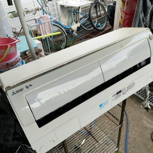 三菱 霧ヶ峰 MSZ-L2217-W 2017年製 ムーブアイ フィルター自動お掃除 空気清浄