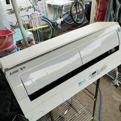 三菱 霧ヶ峰 MSZ-L2217-W 2017年製 ムーブアイ フィルター自動お掃除 