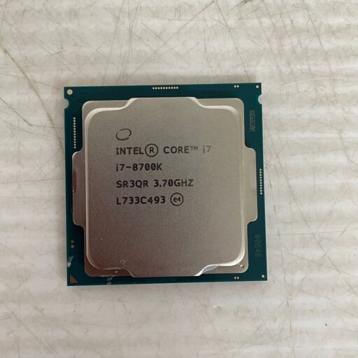 その他 Intel Core i7-8700K  J0346