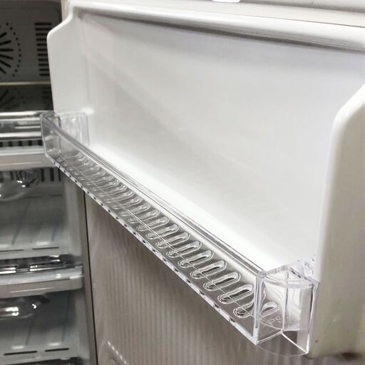 24Y594 ジC MITSUBISHI 三菱 冷凍庫 MF-U12N-W1 フリーザー 2010年製  