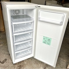 札幌市内配送可 12年製 三菱電機 MITSUBISHI 121L 冷凍庫 冷凍