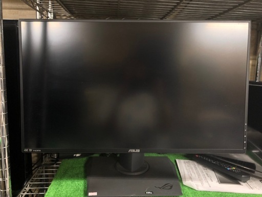 ASUS ROG Swift PG27AQ ゲーミングモニター - 27型4K UHD (