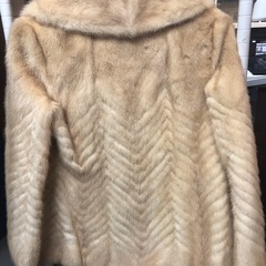 ミンクコート　Sサイズ　