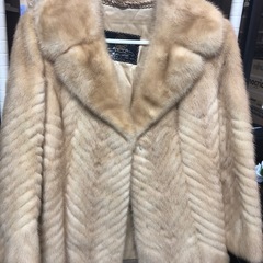 ミンクコート　Sサイズ　