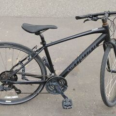【売約済み】SPECIALIZED SIRRUS クロスバイク 15,800円 🚲 変速3×7 サイズS 安心の新規防犯登録料込み 388