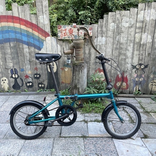 【4589】折り畳み　16インチ　　7,200円（防犯・税込）