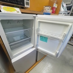 リサイクルサービス八光】2018年製 ハイアール JR-NF148A-W 冷蔵庫