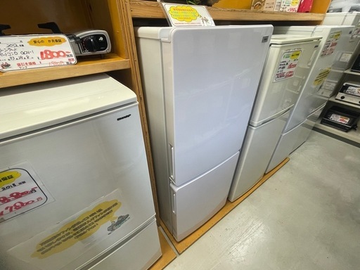 【リサイクルサービス八光】2018年製　ハイアール　JR-NF148A-W 冷蔵庫 ホワイト [148L /2ドア /右開きタイプ]
