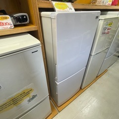 リサイクルサービス八光】2018年製 ハイアール JR-NF148A-W 冷蔵庫