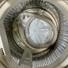 【高年式 美品】大阪送料無料★3か月保障付き★洗濯機★2024年★ヤマダ★4.5kg★YWM-T45L★S-503