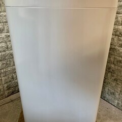 【高年式 美品】大阪送料無料★3か月保障付き★洗濯機★2024年★ヤマダ★4.5kg★YWM-T45L★S-503