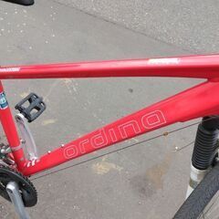 【売約済み】Bridgestone Ordina クロスバイク 15,000円 🚲 フレーム : 430mm 安心の新規防犯登録料込み 389