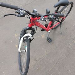 【売約済み】Bridgestone Ordina クロスバイク 15,000円 🚲 フレーム : 430mm 安心の新規防犯登録料込み 389