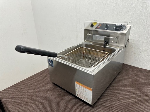 キプロスター　業務用　電気フライヤー　６L　卓上型　厨房　飲食店　PRO-6FLT-H