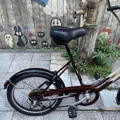 【4588】ミニベロ　ブリヂストン　ベガス　20インチ　17,100円（防犯・税込）