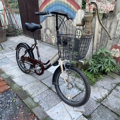 【4588】ミニベロ　ブリヂストン　ベガス　20インチ　17,100円（防犯・税込）