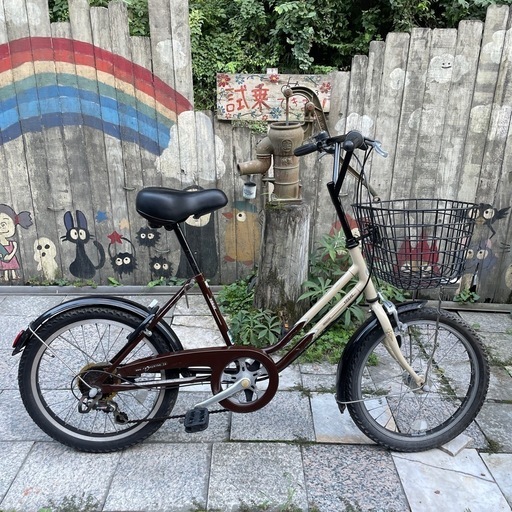 【4588】ミニベロ　ブリヂストン　ベガス　20インチ　17,100円（防犯・税込）