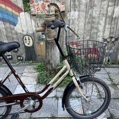 【4588】ミニベロ　ブリヂストン　ベガス　20インチ　17,100円（防犯・税込）