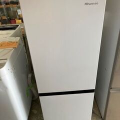 ハイセンス 2ドア冷蔵庫 ホワイト HR-D16F リサイクルショップ宮崎屋 住吉店 24.9.5ｋ