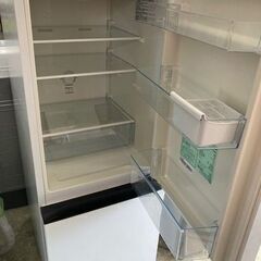 ハイセンス 2ドア冷蔵庫 ホワイト HR-D16F リサイクルショップ宮崎屋 住吉店 24.9.5ｋ