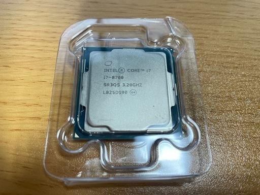 PCパーツ Intel CPU Core i7-8700