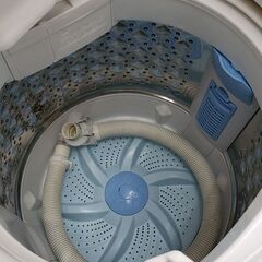 TOSHIBA 2020年製 5.0㎏全自動洗濯機 AW-5G8(W)