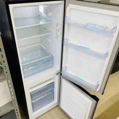 ★771　YAMAZEN　2ドア冷蔵庫　173L　2021年製　【リサイクルマート鹿児島宇宿店】-ダンロップ　145/80R12  80/78パン用