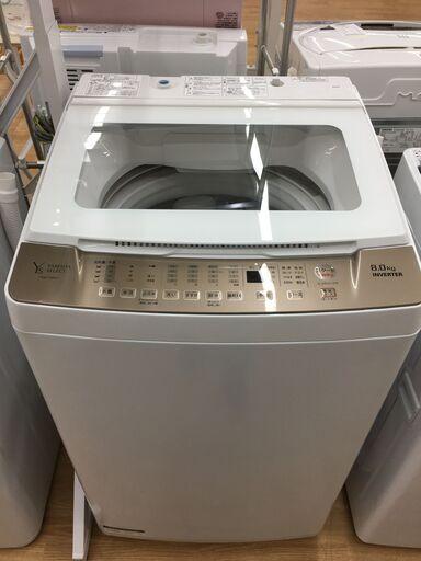 ★ジモティ割あり★ YAMADA　ヤマダ 洗濯機 YWM-TV80G1 8.0kg 21年製 動作確認／クリーニング済み SJ6985