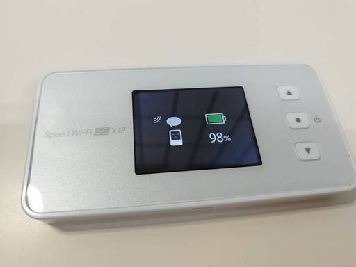 【美品】Speed Wi-Fi 5G X12 ルーター (NAR03)