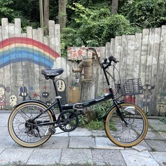 1台限り！処分価格！パナソニックアルミ折りたたみ自転車