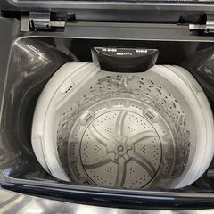 洗濯機 2022年製 6.0㎏ NTR60 ニトリ 黒 ブラック NITORI 全自動洗濯機 6㎏ 家電 生活家電 札幌市手稲区