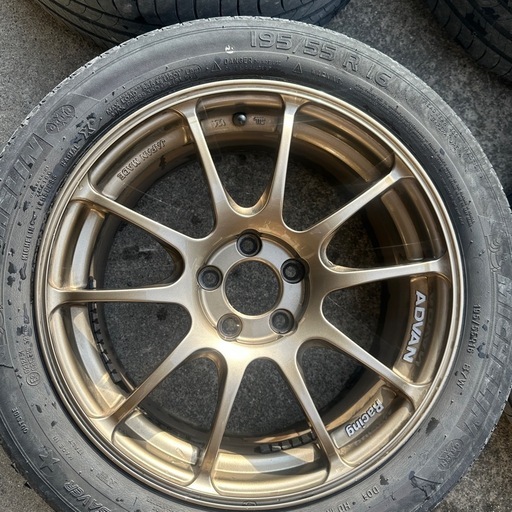 タイヤ、ホイール TWS 鍛造ホイール RS317 18インチ 8.5J 114.3/5H 