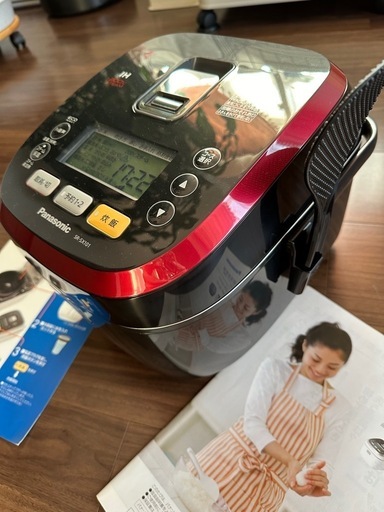 ☆パナソニックPanasonicスチーム IHジャー炊飯器\n