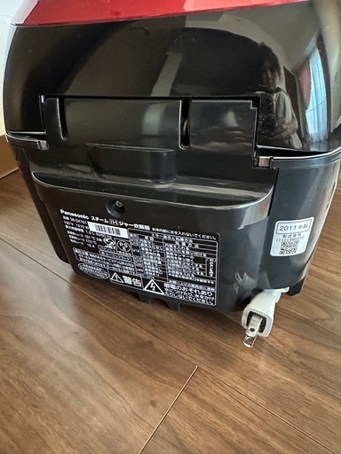 説明書 スチームIHジャー炊飯器 SR-STS180 パナソニック SR-STS180