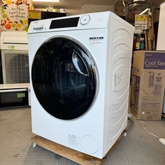 超美品‼️】ハイアール 2023年製 9.0kgドラム式洗濯機 洗剤・柔軟