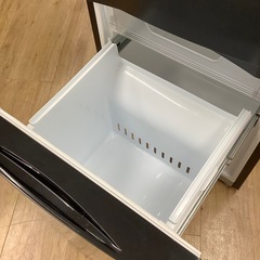 TOSHIBAの２ドア冷蔵庫(GR-T15BS)