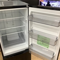 TOSHIBAの２ドア冷蔵庫(GR-T15BS)